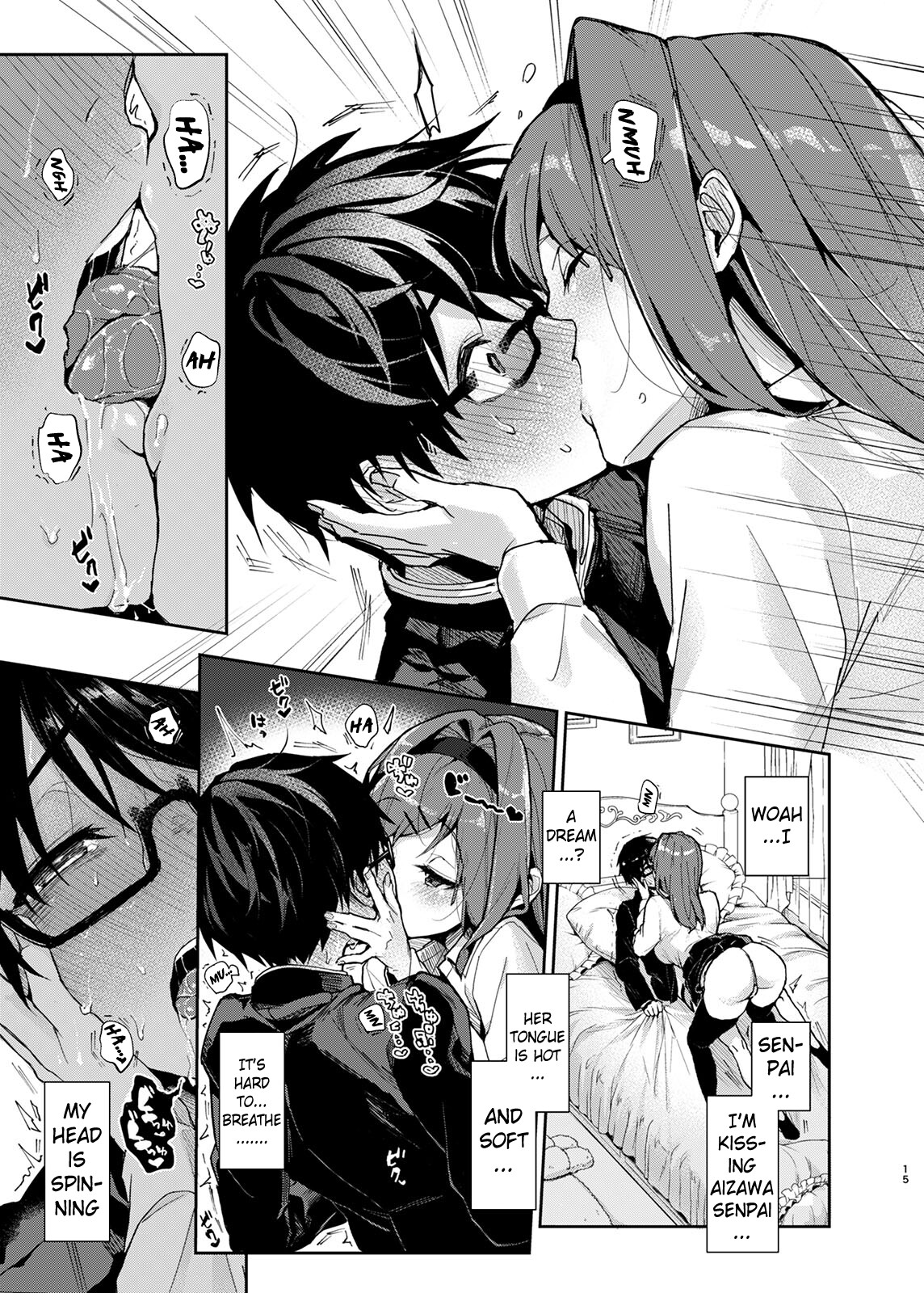 Hentai Manga Comic-An Honor Student Getting Spoiled Rotten by a Lewd Onee-San-Read-15